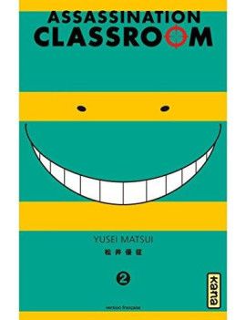 ASSASSINATION CLASSROOM - Tome 2 1 - Culture-Pop-France