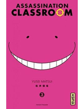 ASSASSINATION CLASSROOM - Tome 3 1 - Culture-Pop-France