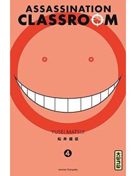ASSASSINATION CLASSROOM - Tome 4 1 - Culture-Pop-France