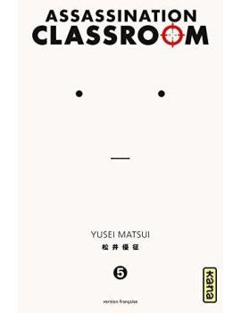 ASSASSINATION CLASSROOM - Tome 5 1 - Culture-Pop-France