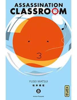 ASSASSINATION CLASSROOM - Tome 8 1 - Culture-Pop-France