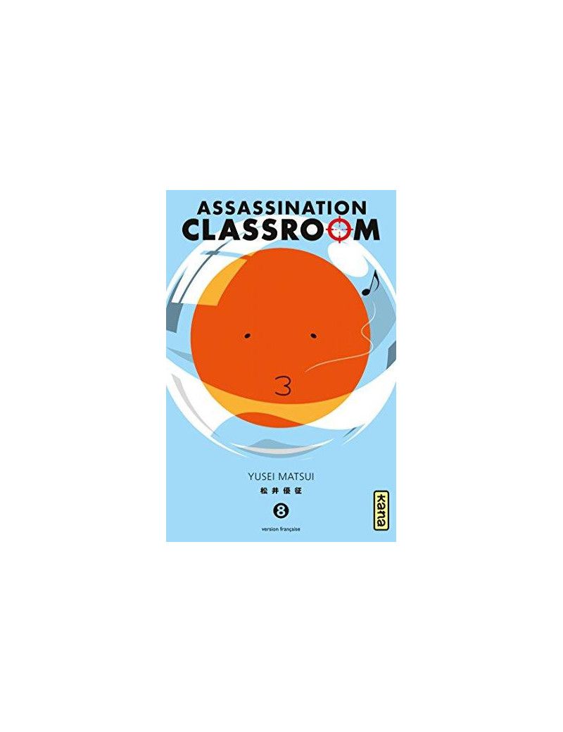 ASSASSINATION CLASSROOM - Tome 8 1 - Culture-Pop-France ASSASSINATION CLASSROOM - Tome 8 1 - Culture-Pop-France