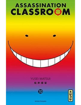 ASSASSINATION CLASSROOM - Tome 10 1 - Culture-Pop-France