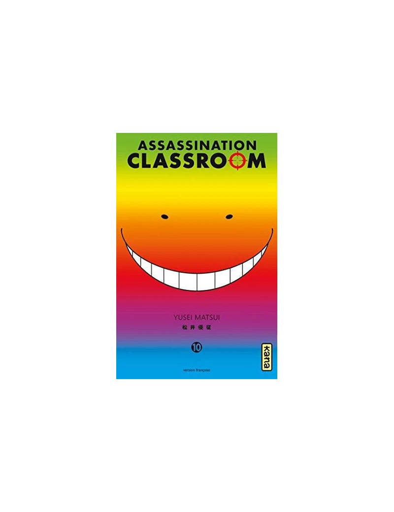 ASSASSINATION CLASSROOM - Tome 10 1 - Culture-Pop-France ASSASSINATION CLASSROOM - Tome 10 1 - Culture-Pop-France