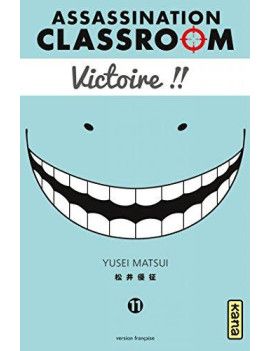 ASSASSINATION CLASSROOM - Tome 11 1 - Culture-Pop-France