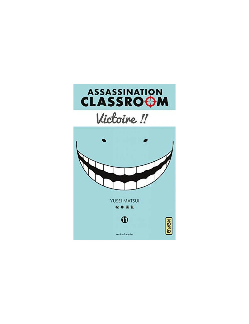 ASSASSINATION CLASSROOM - Tome 11 1 - Culture-Pop-France ASSASSINATION CLASSROOM - Tome 11 1 - Culture-Pop-France
