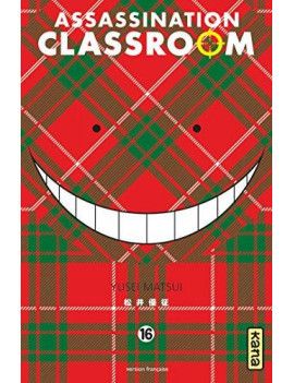ASSASSINATION CLASSROOM - Tome 16 1 - Culture-Pop-France