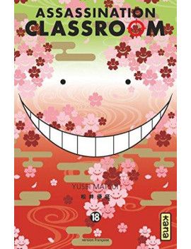 ASSASSINATION CLASSROOM - Tome 18 1 - Culture-Pop-France