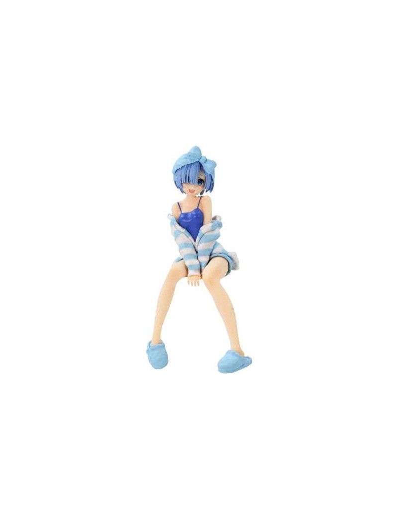 RE ZERO - Rem "Room Wear" - Statuette PVC Noodle Stopper 14cm Furyu 1 - Culture-Pop-France RE ZERO - Rem "Room Wear" - Statuette PVC Noodle Stopper 14cm Furyu 1 - Culture-Pop-France