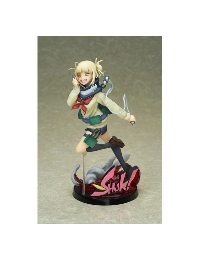 MY HERO ACADEMIA - Himiko Toga - Statuette 21cm Bellfine 1 - Culture-Pop-France MY HERO ACADEMIA - Himiko Toga - Statuette 21cm Bellfine 1 - Culture-Pop-France
