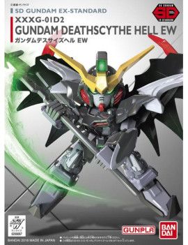 GUNDAM - SD Gundam Ex-Standard Gundam Deathscythe Hellew - Model Kit Bandai Model Kit 1 - Culture-Pop-France