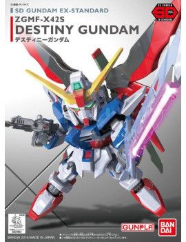 GUNDAM - SD Gundam Ex-Standard Destiny Gundam - Model Kit Bandai Model Kit 1 - Culture-Pop-France