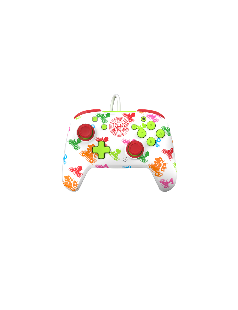 Official Switch Wired Controller - Mario Kart Racer PDP 1 - Culture-Pop-France Official Switch Wired Controller - Mario Kart Racer PDP 1 - Culture-Pop-France