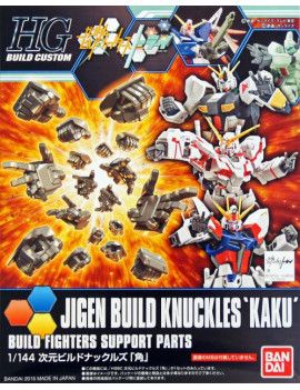 GUNDAM - HGBC 1/144 Jigen Build Knuckles Kaku - Model Kit Bandai Model Kit 1 - Culture-Pop-France