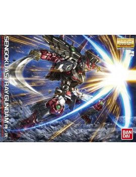 GUNDAM - MG 1/100 Sengoku Astray Gundam - Model Kit Bandai Model Kit 1 - Culture-Pop-France