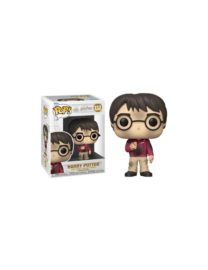 HARRY POTTER Anniversary - POP N° 132 - Harry w/ The Stone Funko 1 - Culture-Pop-France HARRY POTTER Anniversary - POP N° 132 - Harry w/ The Stone Funko 1 - Culture-Pop-France
