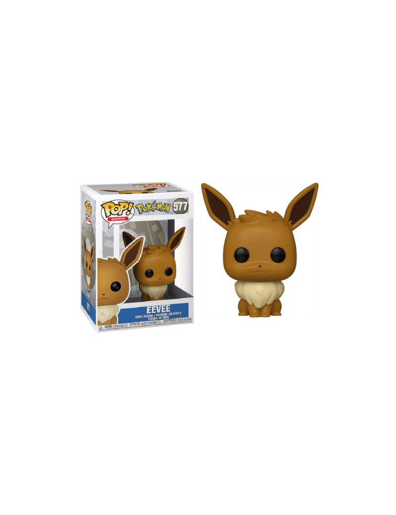 POKEMON - POP N° 577 - Evoli Funko 1 - Culture-Pop-France POKEMON - POP N° 577 - Evoli Funko 1 - Culture-Pop-France