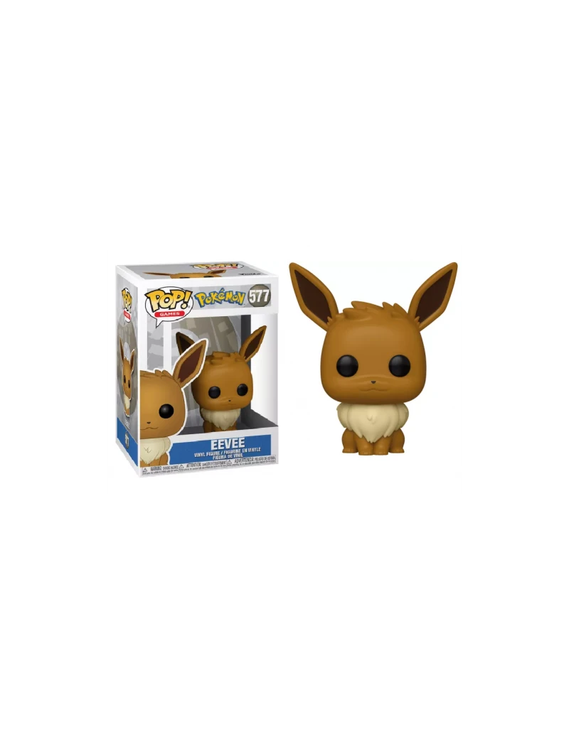 POKEMON - POP N° 577 - Evoli Funko 1 - Culture-Pop-France POKEMON - POP N° 577 - Evoli Funko 1 - Culture-Pop-France