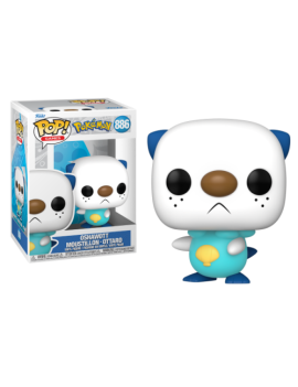 POKEMON - POP N° 886 - Moustillon Funko 1 - Culture-Pop-France