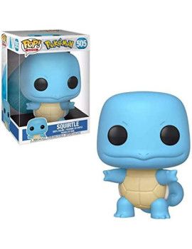 POKEMON - POP JUMBO 10" N° 505 - Carapuce Funko 1 - Culture-Pop-France