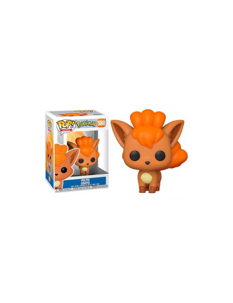 POKEMON - POP N° 580 - Goupix Funko 1 - Culture-Pop-France POKEMON - POP N° 580 - Goupix Funko 1 - Culture-Pop-France