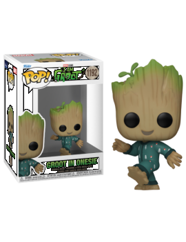 I AM GROOT - POP N° 1192 - Groot PJs (Dancing) Funko 1 - Culture-Pop-France