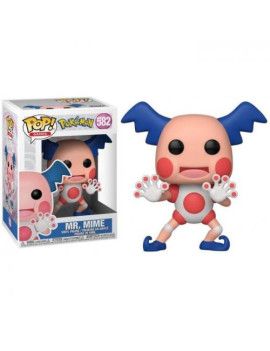 POKEMON - POP N° 582 - Mr. Mime Funko 1 - Culture-Pop-France