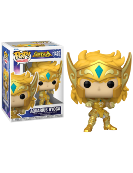 SAINT SEIYA - POP Animation N° 1425 - Gold Aquarius Hyoga Funko 1 - Culture-Pop-France