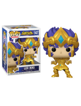 SAINT SEIYA - POP Animation N° 1427 - Gold Leo Ikki Funko 1 - Culture-Pop-France