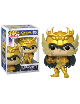 SAINT SEIYA - POP Animation N° 1424 - Gold Libra Shiryu Funko 1 - Culture-Pop-France