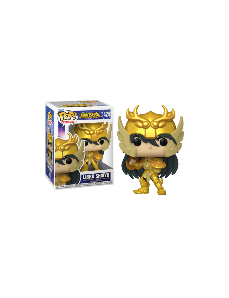 SAINT SEIYA - POP Animation N° 1424 - Gold Libra Shiryu Funko 1 - Culture-Pop-France SAINT SEIYA - POP Animation N° 1424 - Gold Libra Shiryu Funko 1 - Culture-Pop-France