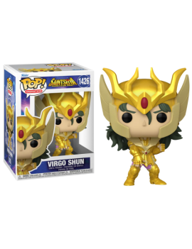 SAINT SEIYA - POP Animation N° 1426 - Gold Virgo Shun Funko 1 - Culture-Pop-France