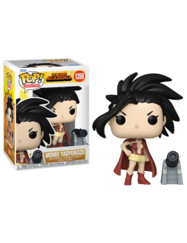 MY HERO ACADEMIA S5 - POP & Buddy N° 1350 - Yaoyorozu (avec Canon) Funko 1 - Culture-Pop-France