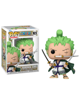 ONE PIECE - POP N° 923 - Roronoa Zoro Funko 1 - Culture-Pop-France