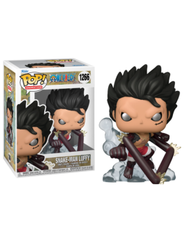 ONE PIECE - POP Animation N° 1266 - Snake-Man Luffy Funko 1 - Culture-Pop-France