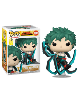 MY HERO ACADEMIA S5 - POP Animation N° 1347 - Deku (Blackwhip) Funko 1 - Culture-Pop-France