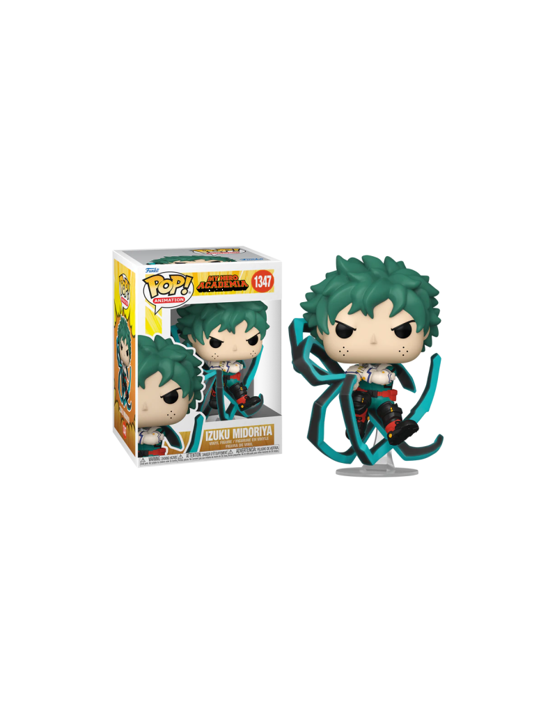 MY HERO ACADEMIA S5 - POP Animation N° 1347 - Deku (Blackwhip) Funko 1 - Culture-Pop-France MY HERO ACADEMIA S5 - POP Animation N° 1347 - Deku (Blackwhip) Funko 1 - Culture-Pop-France