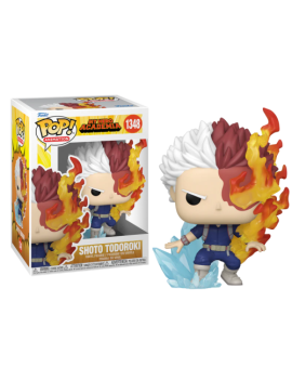 MY HERO ACADEMIA S5 - POP Animation N° 1348 - Shoto Todoroki Funko 1 - Culture-Pop-France