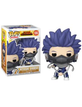 MY HERO ACADEMIA S5 - POP Animation N° 1353 - Hitoshi avec Chase Funko 1 - Culture-Pop-France