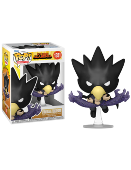 MY HERO ACADEMIA S5 - POP Animation N° 1351 - Tokoyami (Fallen Angel) Funko 1 - Culture-Pop-France