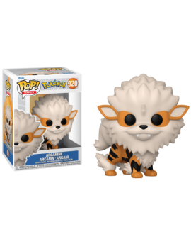 POKEMON - POP Games N° 920 - Arcanin Funko 1 - Culture-Pop-France