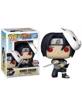 NARUTO SHIPPUDEN - POP N° 1027 - Anbu Itachi w/Chase SPECIAL EDITION Funko 1 - Culture-Pop-France