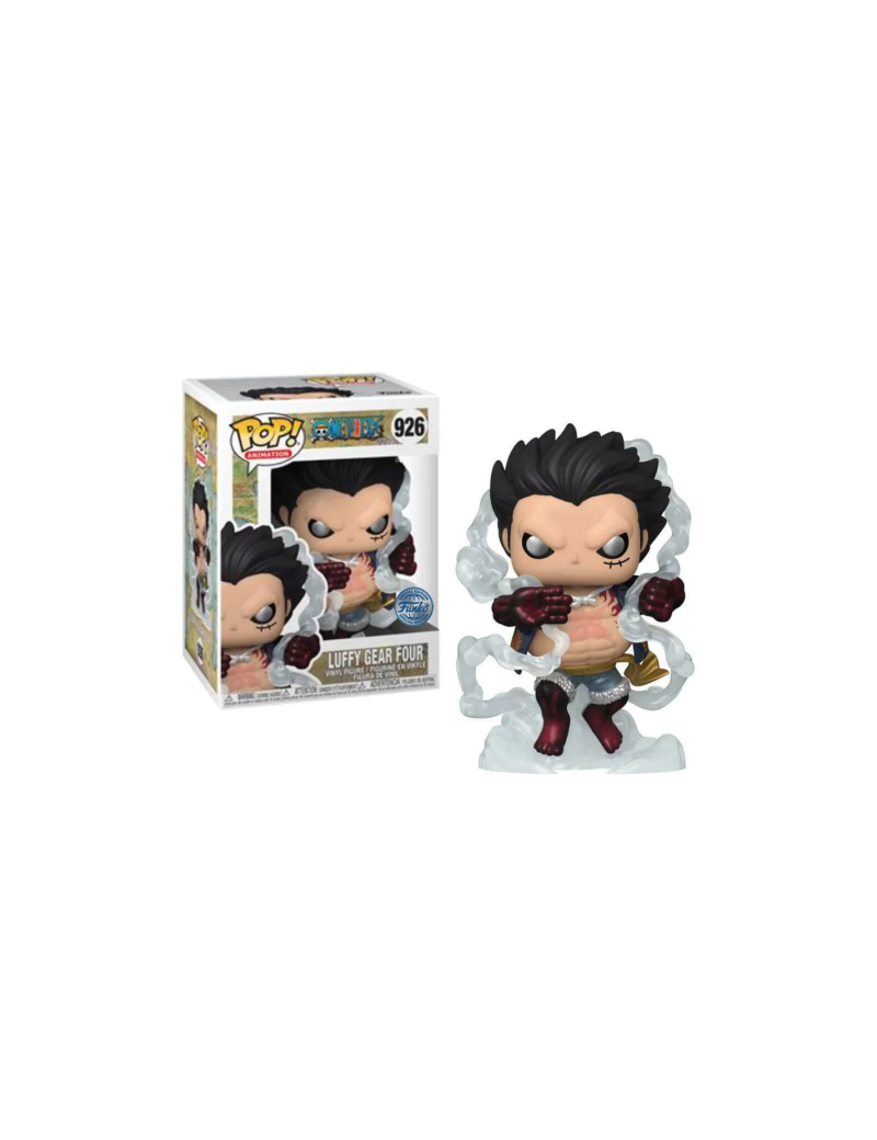 ONE PIECE - POP Animation N° 926 - Luffy Gear 4 (MT) Funko 1 - Culture-Pop-France ONE PIECE - POP Animation N° 926 - Luffy Gear 4 (MT) Funko 1 - Culture-Pop-France
