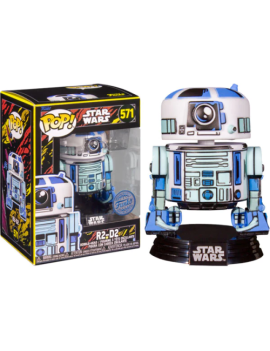 STAR WARS - POP Star Wars N° 571 - R2-D2 "Retro Series" Funko 1 - Culture-Pop-France