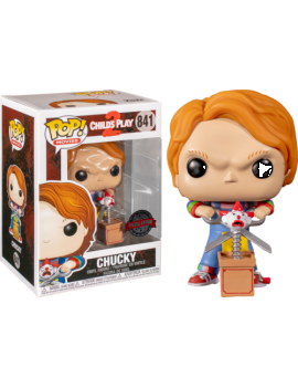 CHUCKY - POP Movies N° 841 - Chucky w/ Buddy & Ciseaux géants Funko 1 - Culture-Pop-France