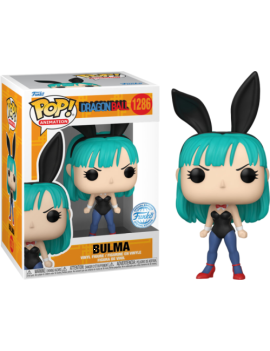 DRAGON BALL - POP Animation N° 1286 - Bulma (Lapin) Funko 1 - Culture-Pop-France