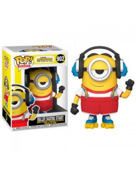 MINIONS 2 - POP N° 902 - Roller Skating Stuart Funko 1 - Culture-Pop-France