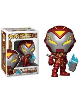 INFINITY WARPS - POP N° 857 - Iron Hammer Funko 1 - Culture-Pop-France