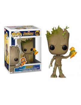 AVENGERS INFINITY WAR - POP N° 416 - Groot Stormbreaker Funko 1 - Culture-Pop-France