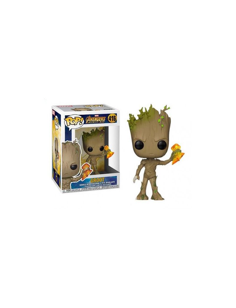 AVENGERS INFINITY WAR - POP N° 416 - Groot Stormbreaker Funko 1 - Culture-Pop-France AVENGERS INFINITY WAR - POP N° 416 - Groot Stormbreaker Funko 1 - Culture-Pop-France